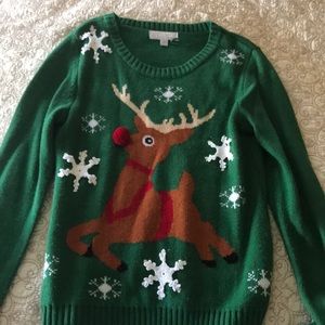 “Ugly” Christmas sweater